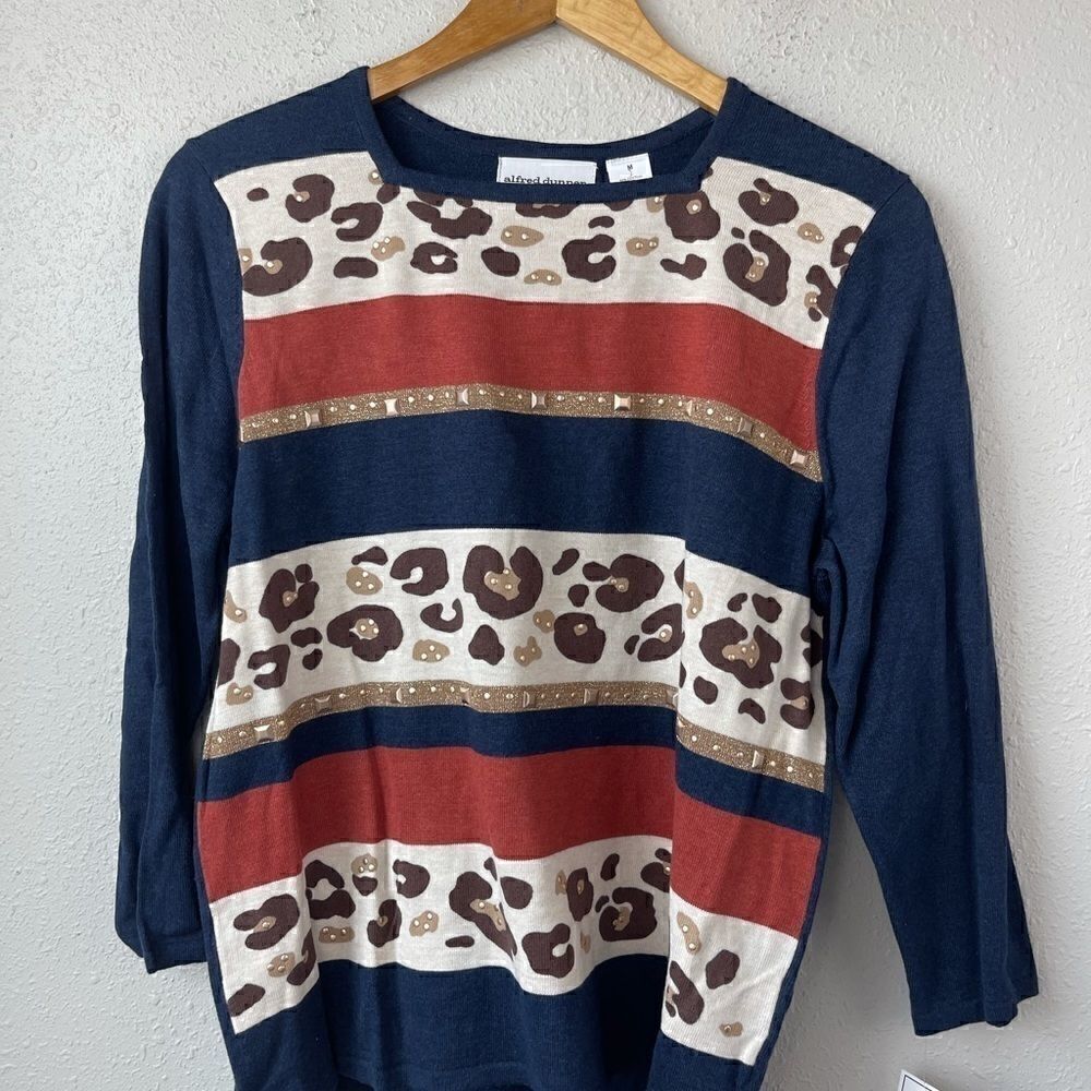 NWT Alfred Dunner Women’s Top Size M